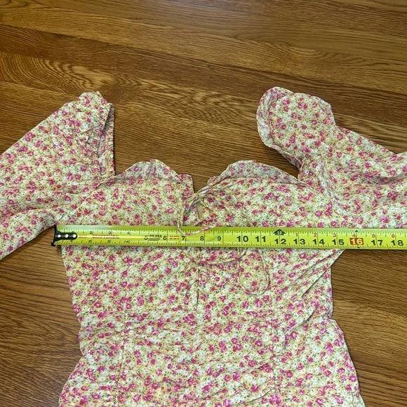 Hello Molly Floral Mini Dress - Picture 12 of 16